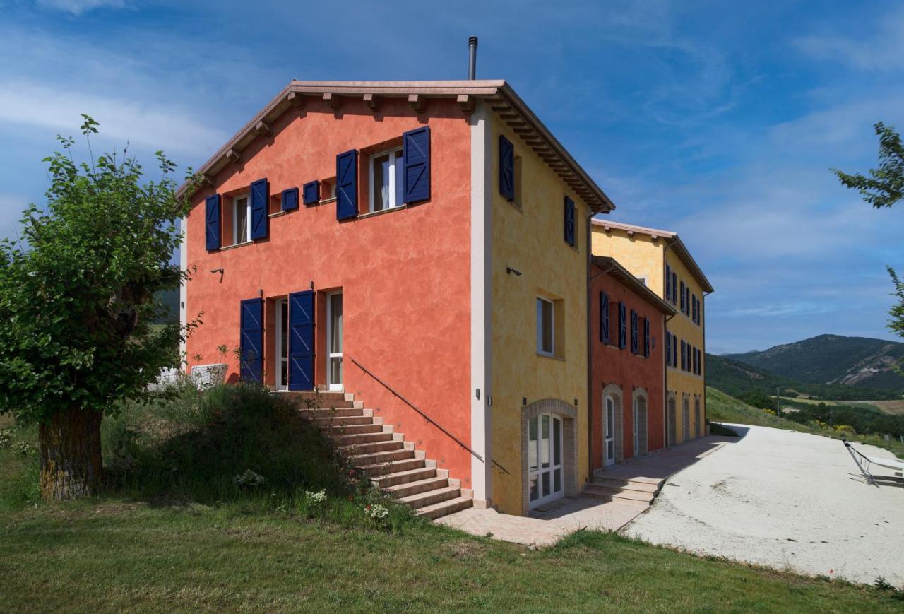 Tenuta Grimaldi Wine Resort Matelica Exterior foto